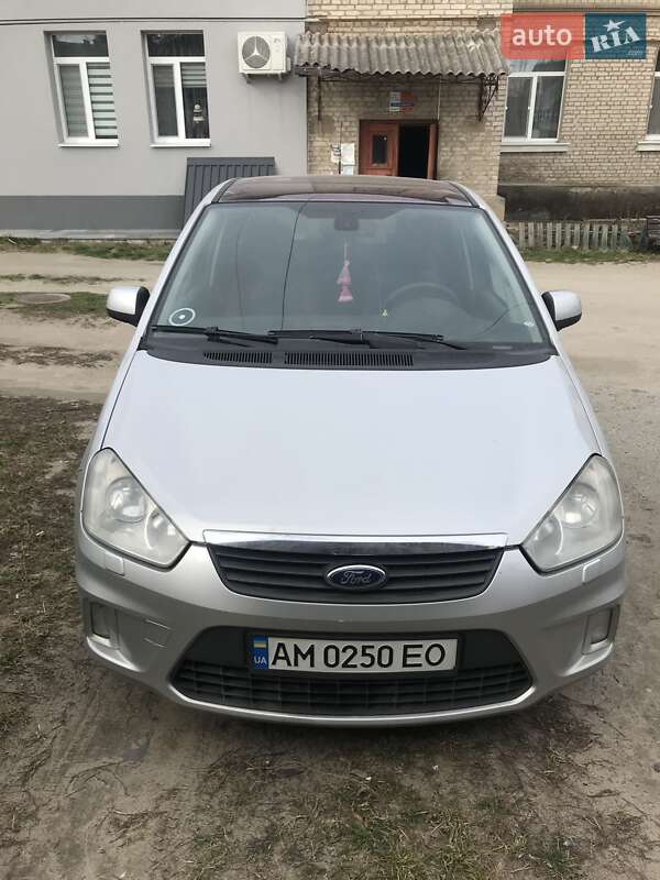 2009 ford c-max