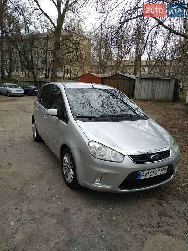 2009 ford c-max