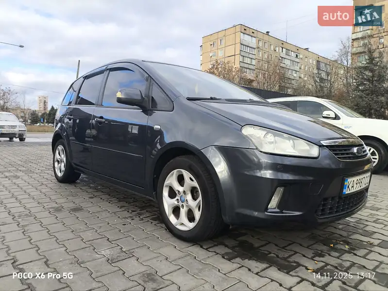 2009 ford c-max