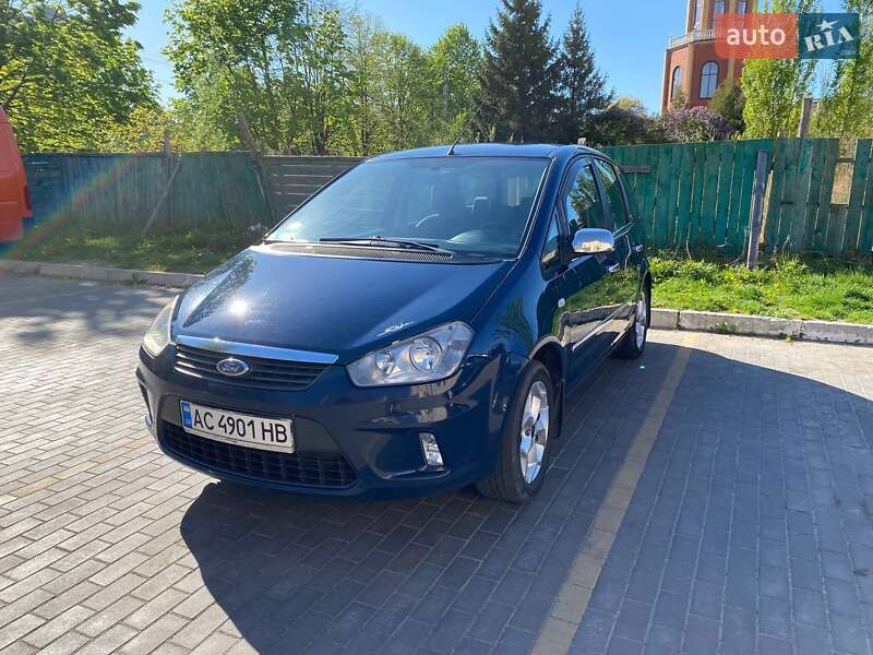 2009 ford c-max