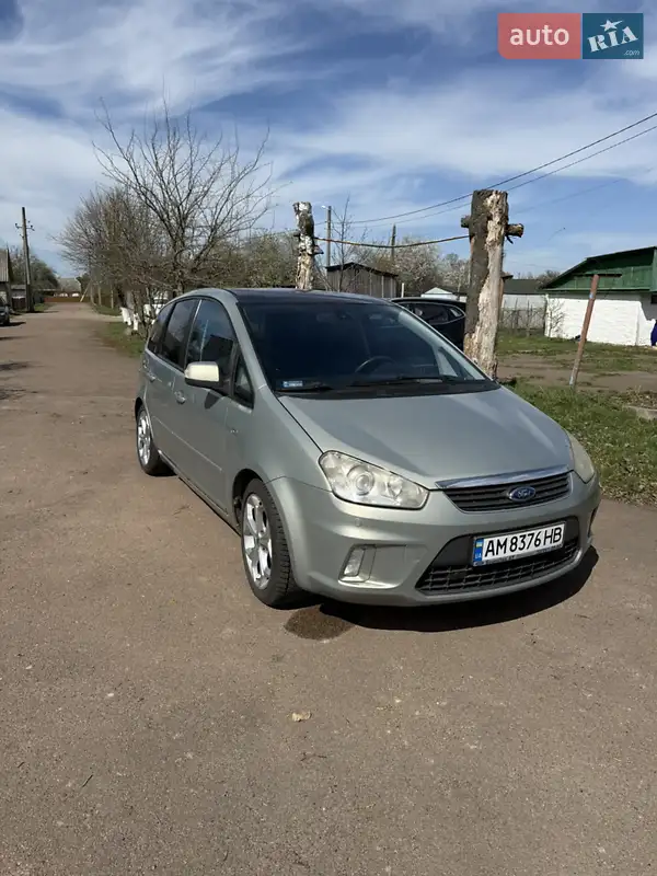 2009 ford c-max
