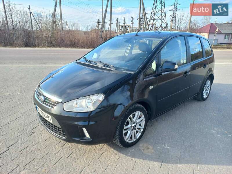 2009 ford c-max