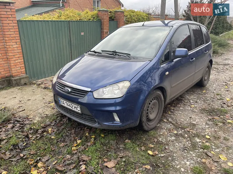 2009 ford focus c-max