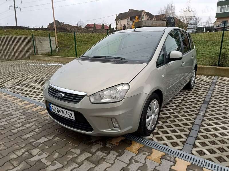 2009 ford c-max