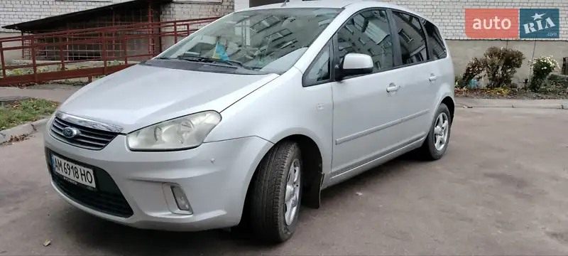 2009 ford c-max