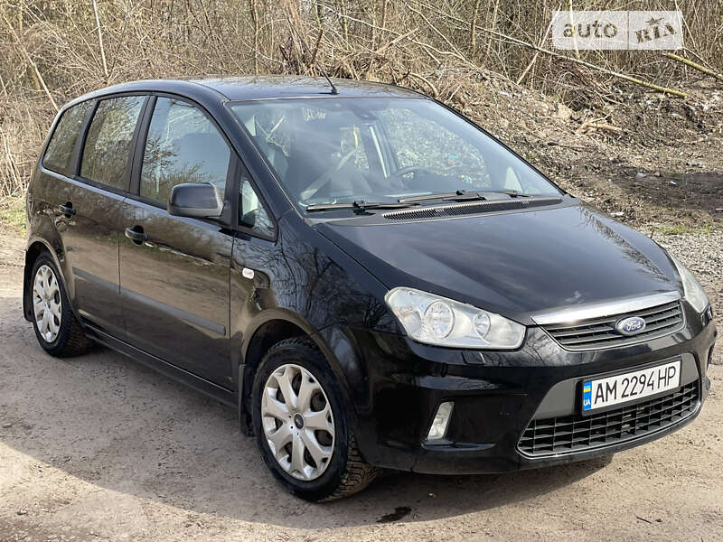 2010 ford c-max