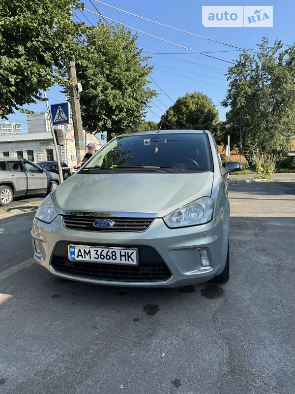 2010 ford c-max