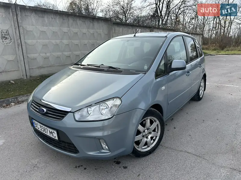 2010 ford c-max