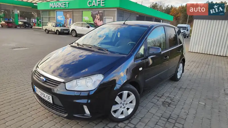 2010 ford c-max