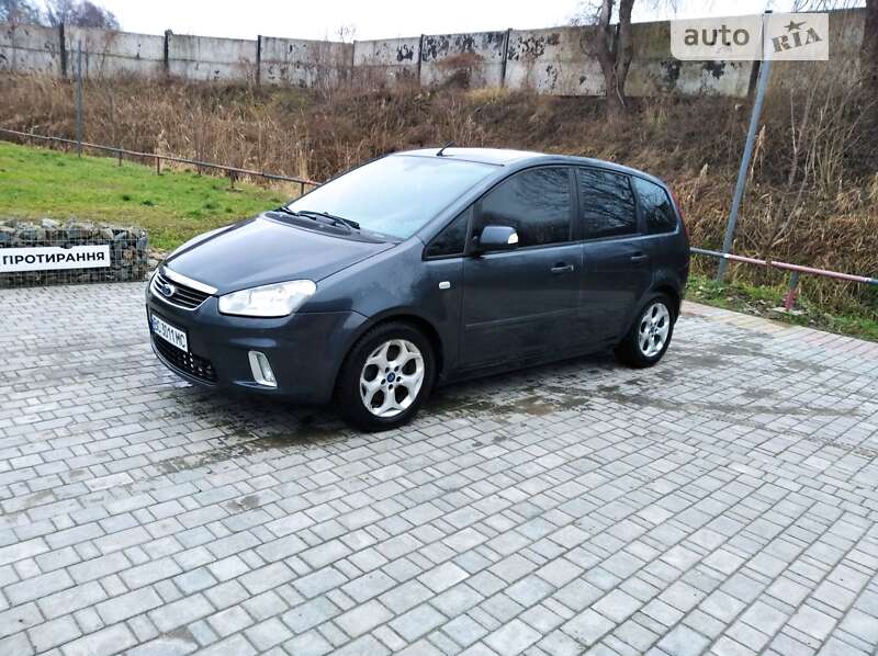 2010 ford c-max