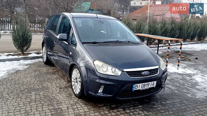 2010 ford focus c-max