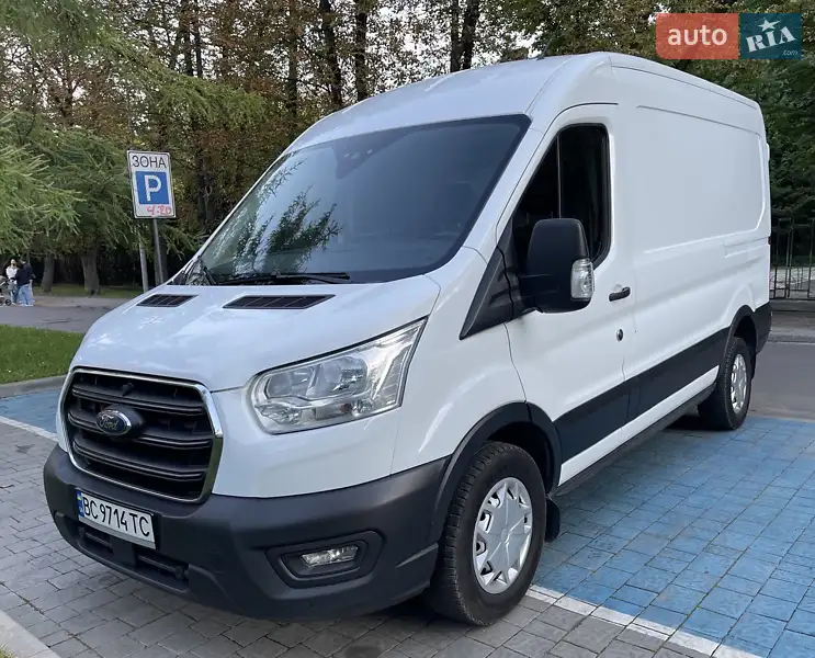 2019 ford transit