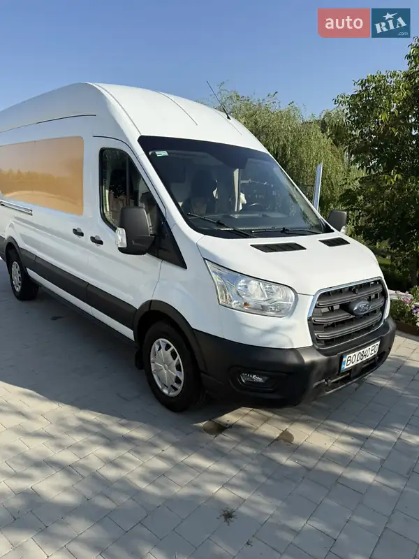 2019 ford transit