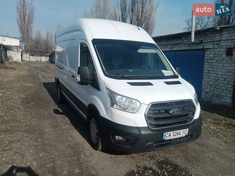 2020 ford transit
