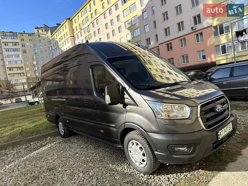 2021 ford transit