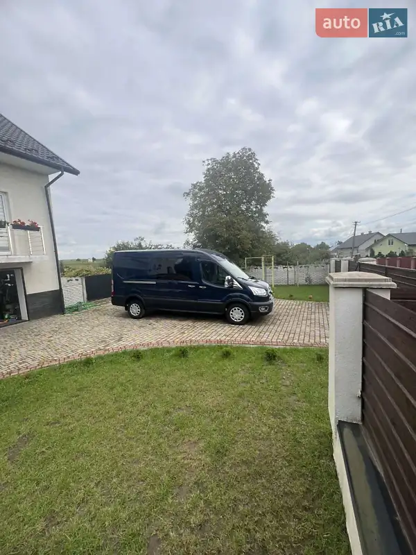 2021 ford transit