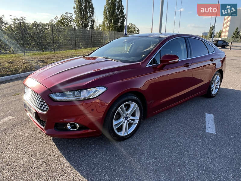2015 ford mondeo