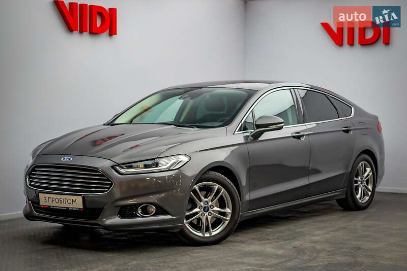 2015 ford mondeo