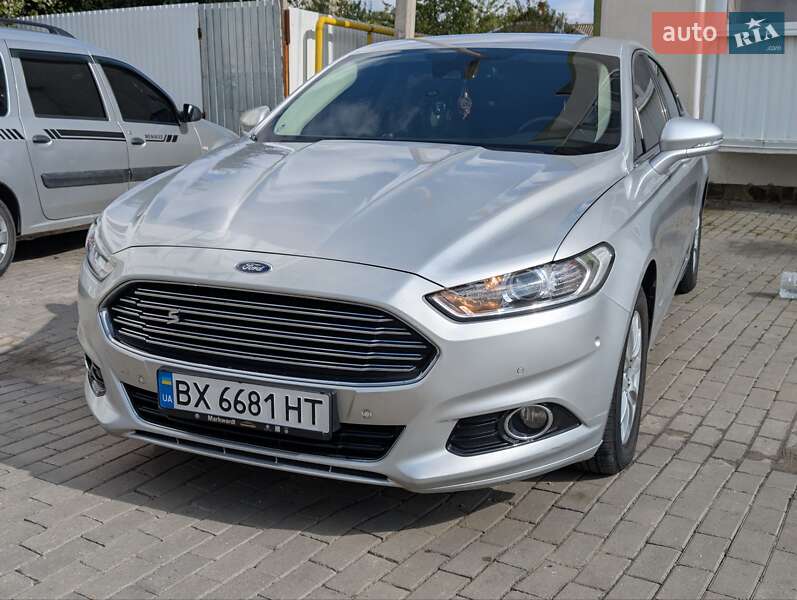 2015 ford mondeo