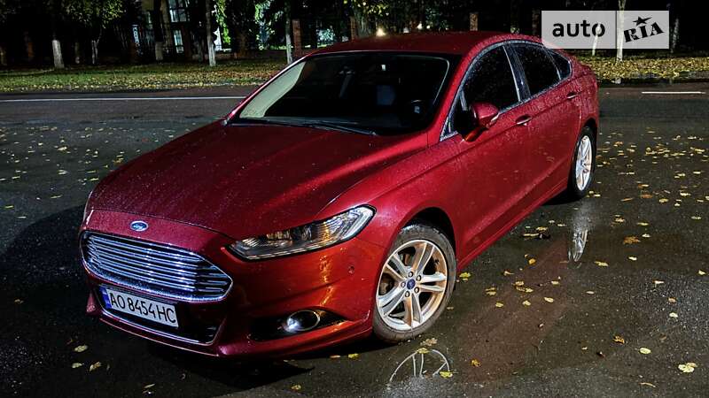 2016 ford mondeo