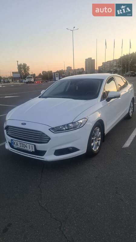 2016 ford mondeo