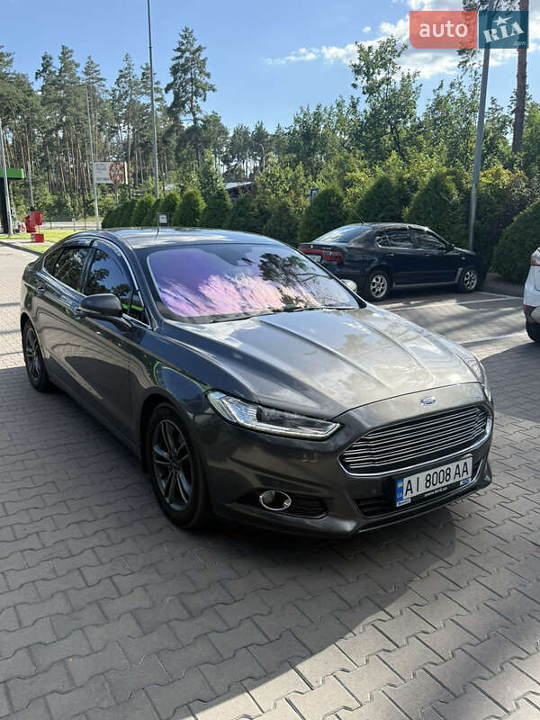 2016 ford mondeo