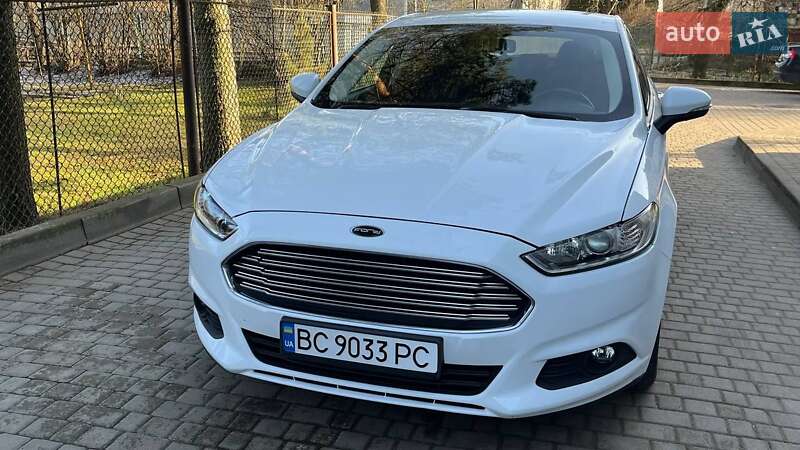 2016 ford mondeo