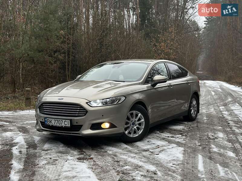 2016 ford mondeo