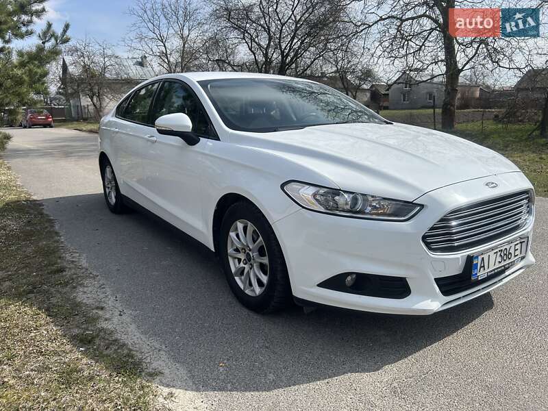 2016 ford mondeo