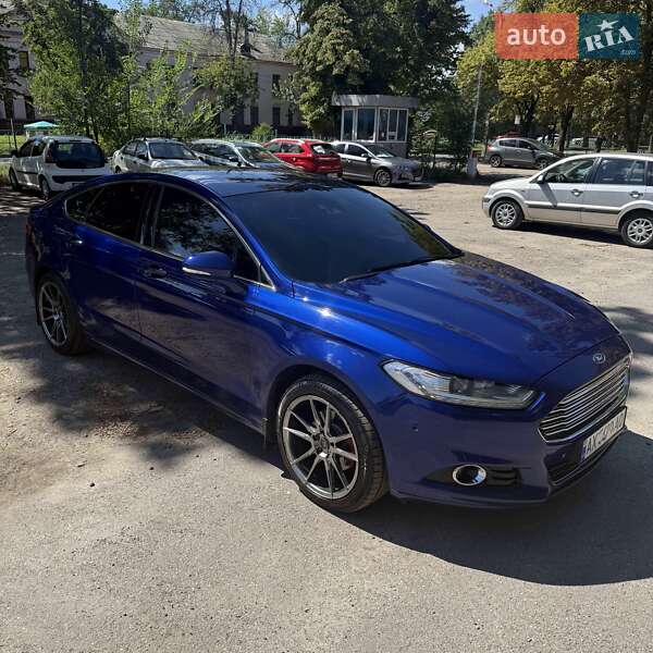 2016 ford mondeo