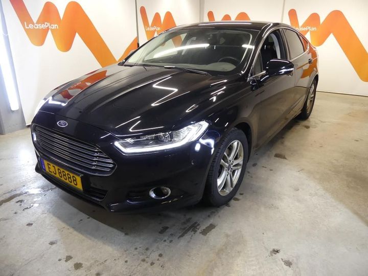 2016 ford mondeo