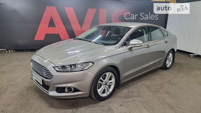 2017 ford mondeo