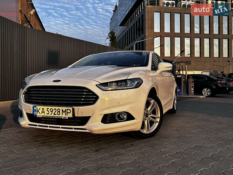 2017 ford mondeo