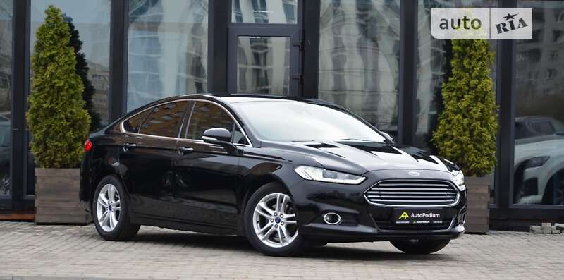 2017 ford mondeo