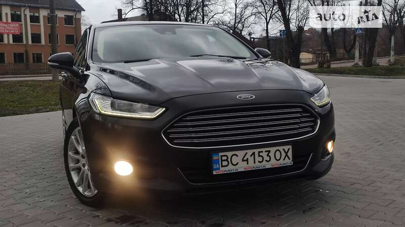 2017 ford mondeo
