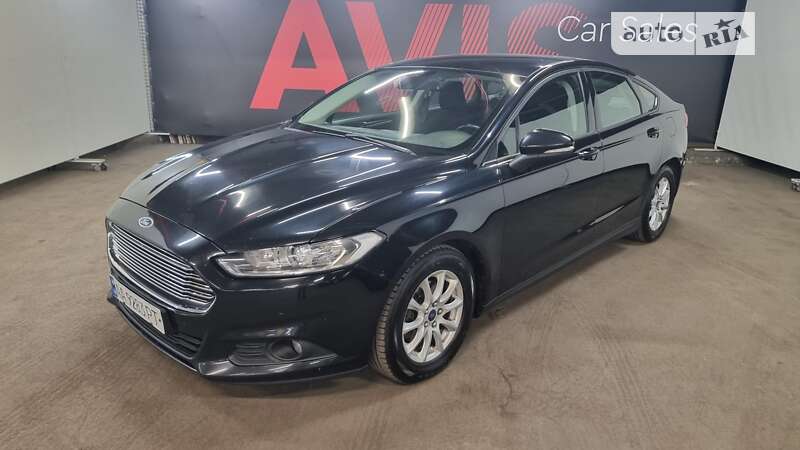 2017 ford mondeo