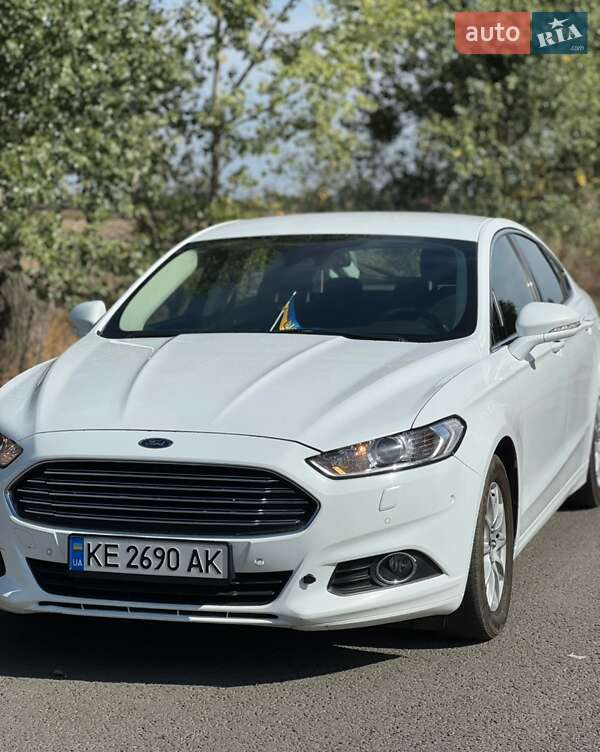 2017 ford mondeo