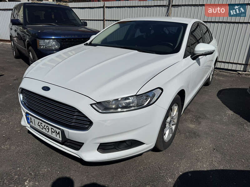 2017 ford mondeo