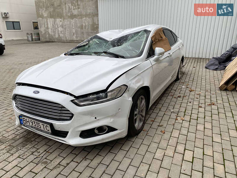 2017 ford mondeo