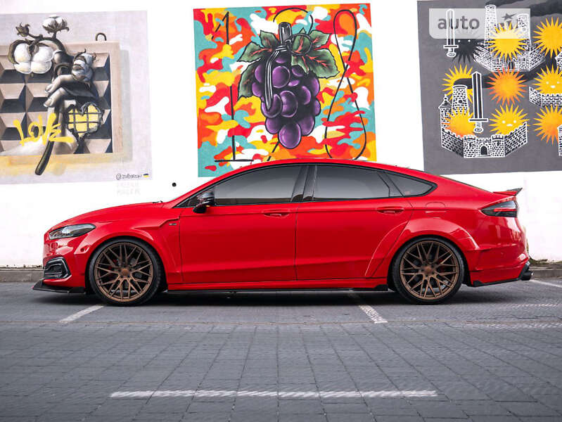 2017 ford mondeo