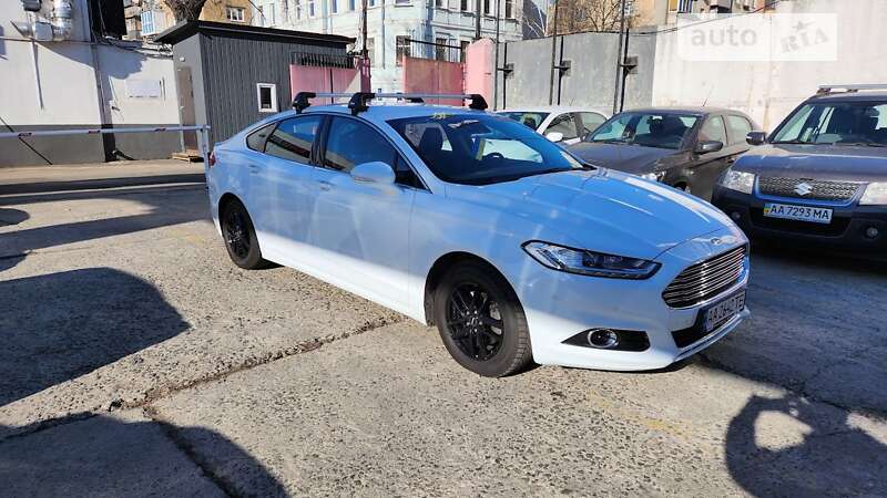 2017 ford mondeo
