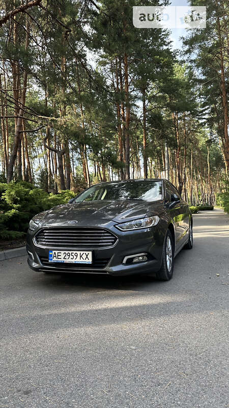 2018 ford mondeo