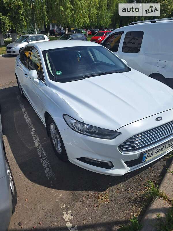 2018 ford mondeo