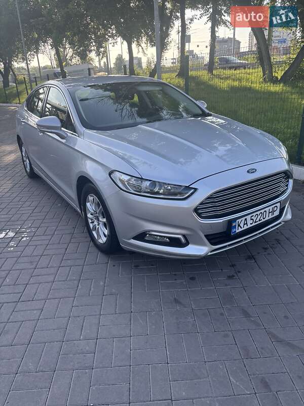 2018 ford mondeo