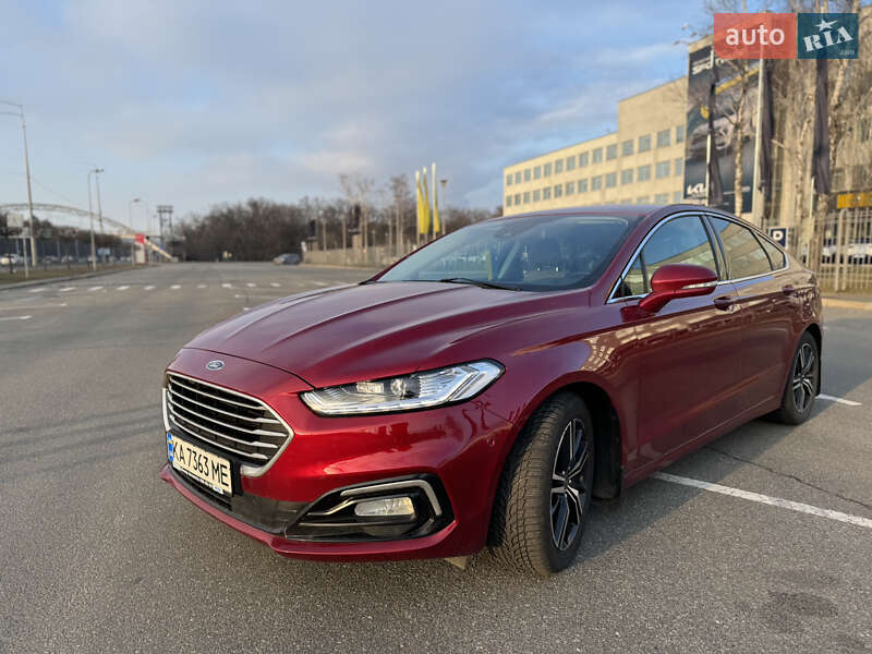 2019 ford mondeo