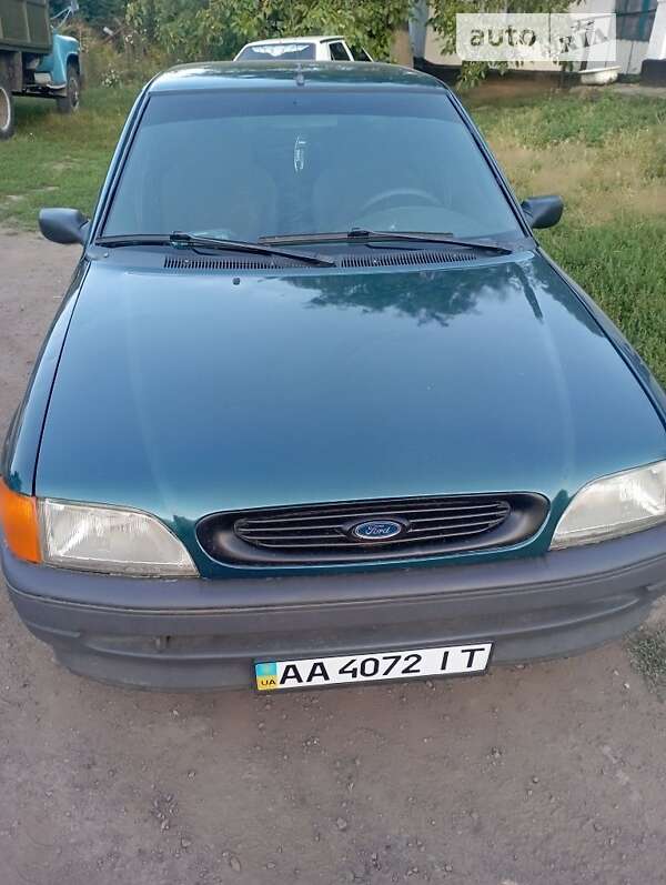 1998 ford escort