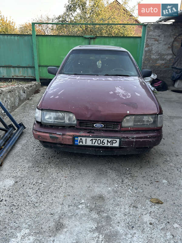 1990 ford scorpio