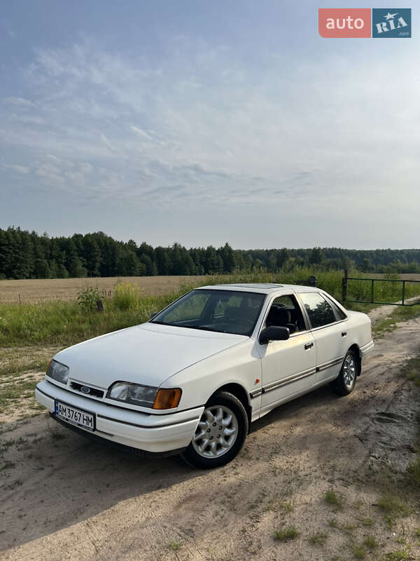 1990 ford scorpio