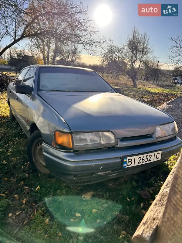 1990 ford scorpio