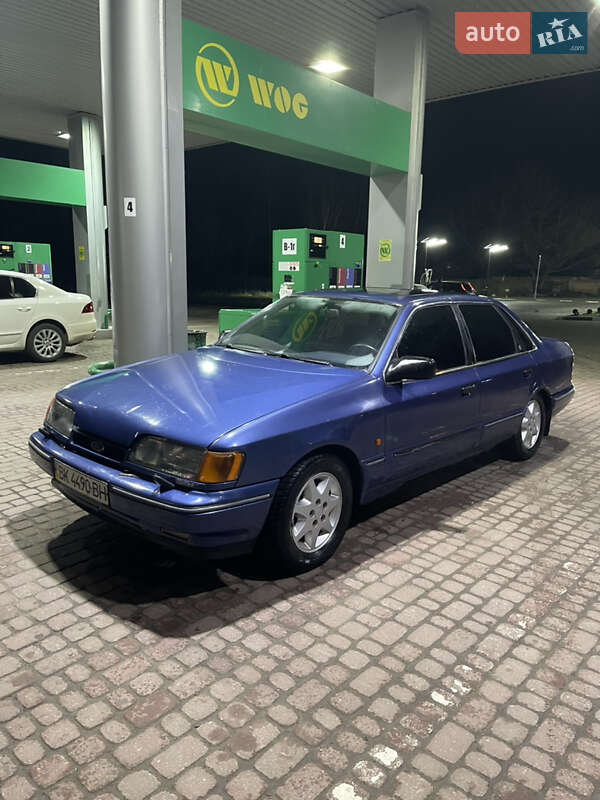 1991 ford scorpio